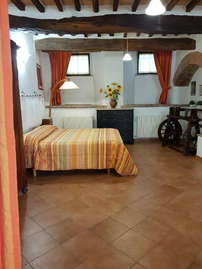 Holiday House Montepulciano - Le Coste Apartman Kültér fotó