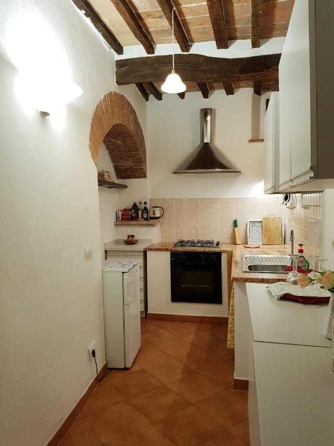 Holiday House Montepulciano - Le Coste Apartman Kültér fotó