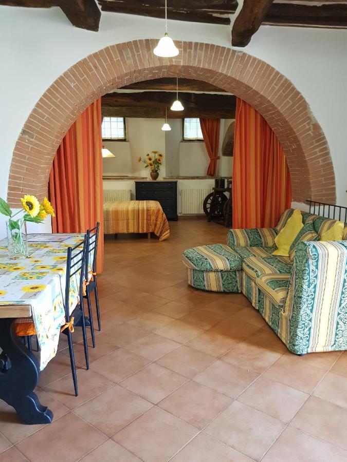 Holiday House Montepulciano - Le Coste Apartman Kültér fotó