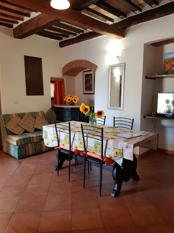 Holiday House Montepulciano - Le Coste Apartman Kültér fotó