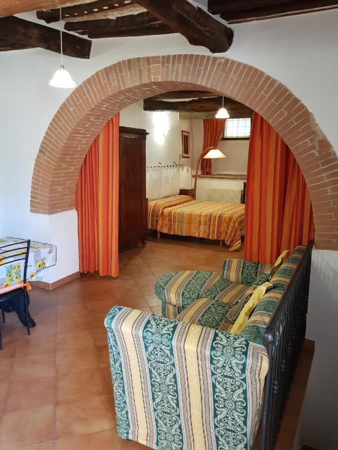 Holiday House Montepulciano - Le Coste Apartman Kültér fotó