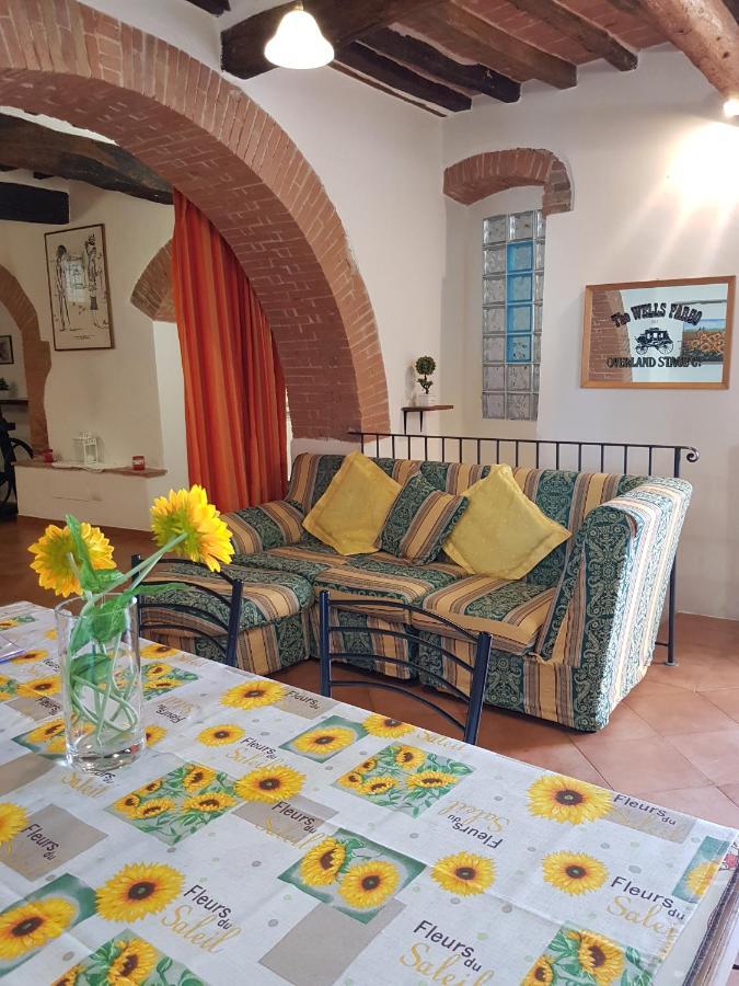 Holiday House Montepulciano - Le Coste Apartman Kültér fotó